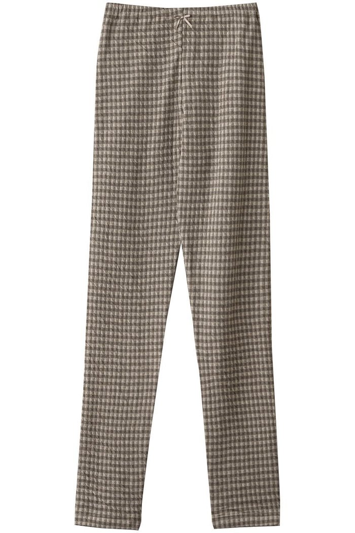 【イクコ/IKUKO】の接結チェックニット レギンス インテリア・キッズ・メンズ・レディースファッション・服の通販 founy(ファニー) https://founy.com/ ファッション Fashion レディースファッション WOMEN パンツ Pants レギンス Leggings チェック Check チュニック Tunic パジャマ Pajamas フィット Fit リラックス Relax レギンス Leggings 長袖 Long Sleeve |ID: prp329100004341938 ipo3291000000030295277