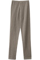【イクコ/IKUKO】の接結チェックニット レギンス ベージュ|ID: prp329100004341938 ipo3291000000032833974