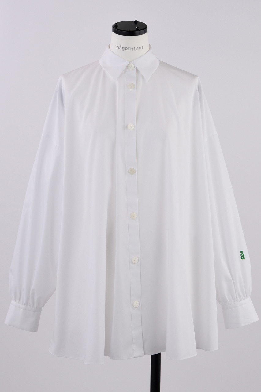 【ナゴンスタンス/nagonstans】のT/Cブロード ワイドフレア SH/シャツ 人気、トレンドファッション・服の通販 founy(ファニー) 　ファッション　Fashion　レディースファッション　Fashion for Women　トップス・カットソー　Cut & Sew Tops　シャツ・ブラウス・オフィスカジュアル　Elegant Blouses & Button-Ups　スリーブ　Sleeve, Long Sleeve / Short Sleeve　ドレープ　Drape, Draping Fabric　フレア　Flare, Flared　ブロード　Broadcloth, Fine Cotton　ロング　Long, Long-Length　ワイド　Wide, Wide Fit　 other-1|ID: prp329100004341940 ipo3291000000035474664