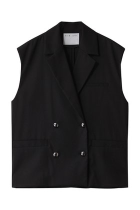 【リムアーク/RIM.ARK】のPreppy style vest/ベスト 人気、トレンドファッション・服の通販 founy(ファニー) ファッション Fashion レディースファッション WOMEN アウター Coat Outerwear ジャケット Jackets 2025年 2025 2025春夏・S/S Ss,Spring/Summer,2025 おすすめ Recommend ジャケット Jacket スーツ Suit セットアップ Set Up ベスト Vest メタル Metal 夏 Summer 春 Spring S/S・春夏 Ss・Spring/Summer |ID:prp329100004342877