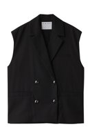 【リムアーク/RIM.ARK】のPreppy style vest/ベスト 人気、トレンドファッション・服の通販 founy(ファニー) ファッション Fashion レディースファッション WOMEN アウター Coat Outerwear ジャケット Jackets おすすめ Recommend ジャケット Jacket スーツ Suit セットアップ Set Up ベスト Vest メタル Metal |ID:prp329100004342877