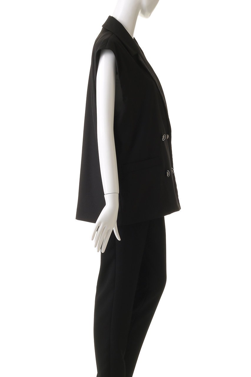 【リムアーク/RIM.ARK】のPreppy style vest/ベスト 人気、トレンドファッション・服の通販 founy(ファニー) 　ファッション　Fashion　レディースファッション　WOMEN　アウター　Coat Outerwear　ジャケット　Jackets　おすすめ　Recommend　ジャケット　Jacket　スーツ　Suit　セットアップ　Set Up　ベスト　Vest　メタル　Metal　other-3|ID: prp329100004342877 ipo3291000000032377055