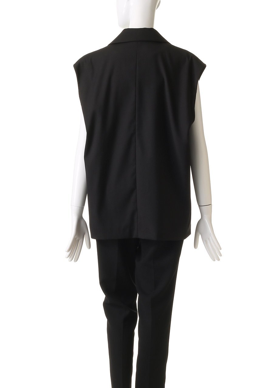【リムアーク/RIM.ARK】のPreppy style vest/ベスト 人気、トレンドファッション・服の通販 founy(ファニー) 　ファッション　Fashion　レディースファッション　WOMEN　アウター　Coat Outerwear　ジャケット　Jackets　おすすめ　Recommend　ジャケット　Jacket　スーツ　Suit　セットアップ　Set Up　ベスト　Vest　メタル　Metal　other-4|ID: prp329100004342877 ipo3291000000032377056