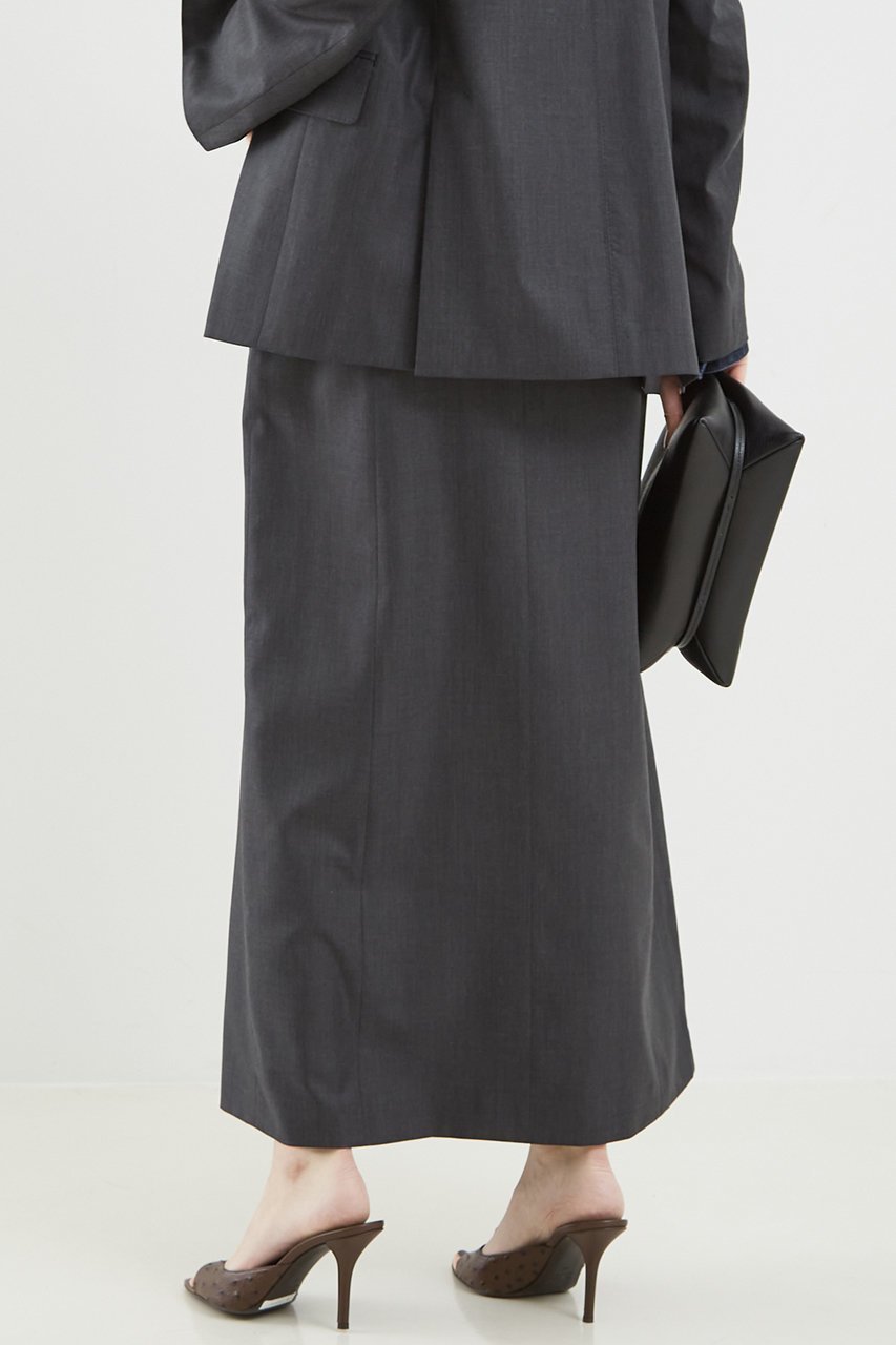 【ザ ストア バイ シー/THE STORE by C】のロールドスカート 人気、トレンドファッション・服の通販 founy(ファニー) 　ファッション　Fashion　レディースファッション　Fashion for Women　スカート　Skirts　ロングスカート　Long Skirts / Maxi & Midi Skirts　エレガント 上品　Elegant　シンプル　Simple, Minimal　ジャケット　Jacket, Outerwear　セットアップ　Set-Up, Coordinated Outfit　ベスト　Vest, Waistcoat　ロング　Long, Long-Length　other-3|ID: prp329100004342881 ipo3291000000032807116