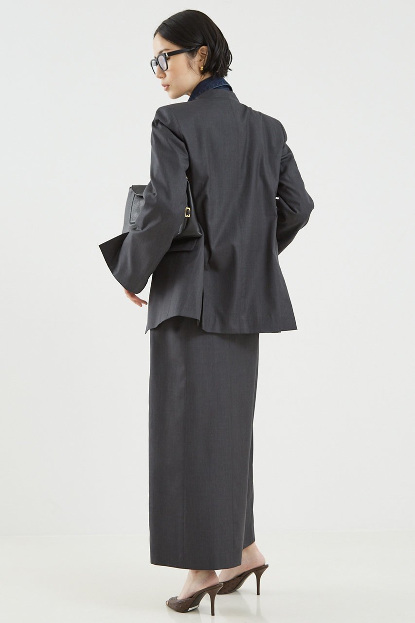 【ザ ストア バイ シー/THE STORE by C】のロールドスカート 人気、トレンドファッション・服の通販 founy(ファニー) 　ファッション　Fashion　レディースファッション　Fashion for Women　スカート　Skirts　ロングスカート　Long Skirts / Maxi & Midi Skirts　エレガント 上品　Elegant　シンプル　Simple, Minimal　ジャケット　Jacket, Outerwear　セットアップ　Set-Up, Coordinated Outfit　ベスト　Vest, Waistcoat　ロング　Long, Long-Length　other-5|ID: prp329100004342881 ipo3291000000032807118