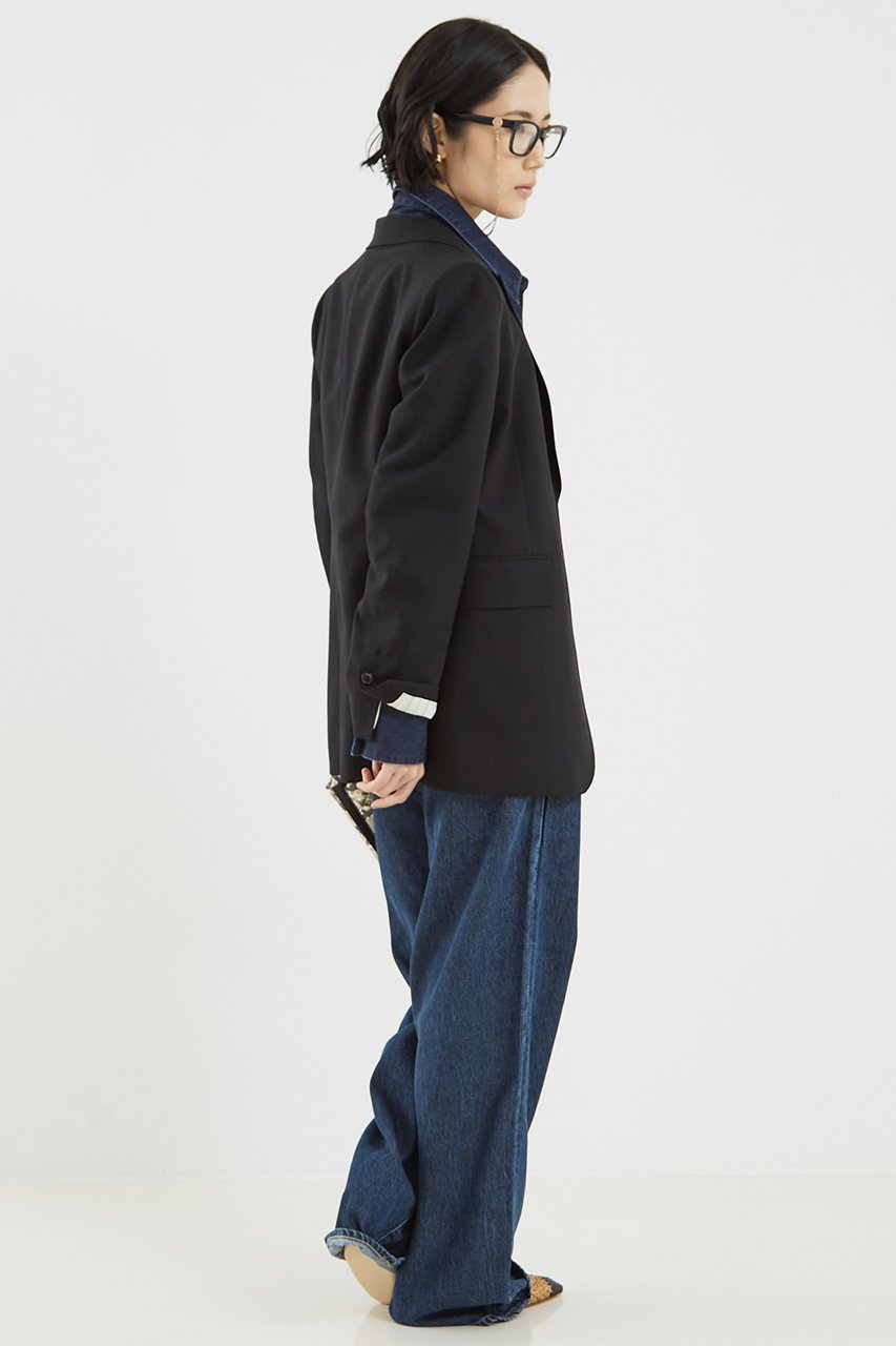 【ザ ストア バイ シー/THE STORE by C】のテーラードジャケット 人気、トレンドファッション・服の通販 founy(ファニー) 　ファッション　Fashion　レディースファッション　WOMEN　アウター　Coat Outerwear　ジャケット　Jackets　テーラードジャケット　Tailored Jackets　おすすめ　Recommend　キュプラ　Cupra　シェイプ　Shape　ジャケット　Jacket　セットアップ　Set Up　ダブル　Double　マニッシュ　Mannish　リラックス　Relax　再入荷　Restock/Back In Stock/Re Arrival　other-7|ID: prp329100004342882 ipo3291000000031354754
