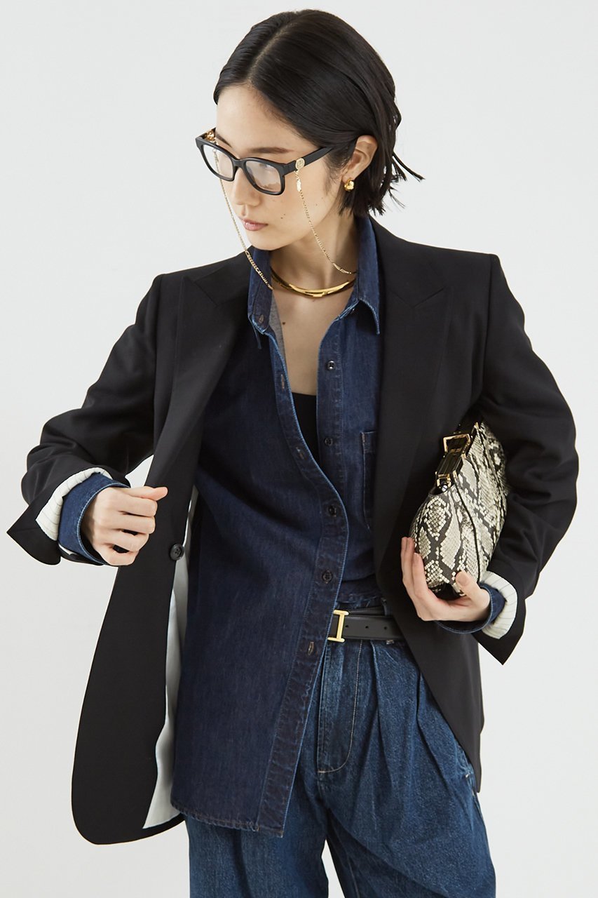 【ザ ストア バイ シー/THE STORE by C】のテーラードジャケット 人気、トレンドファッション・服の通販 founy(ファニー) 　ファッション　Fashion　レディースファッション　Fashion for Women　アウター　Coat / Outerwear Collection　レディースジャケット・軽アウター　Jackets　テーラードジャケット / 通勤・きれいめスタイル　Tailored Jackets & Blazers　おすすめ　Recommended / Our Picks　キュプラ　Cupro, Eco Fabric　シェイプ　Shape, Slim Fit　ジャケット　Jacket, Outerwear　セットアップ　Set-Up, Coordinated Outfit　ダブル　Double, Double-Breasted　マニッシュ　Mannish, Boyish　リラックス　Relax, Relaxed Fit　other-3|ID: prp329100004342882 ipo3291000000032951466