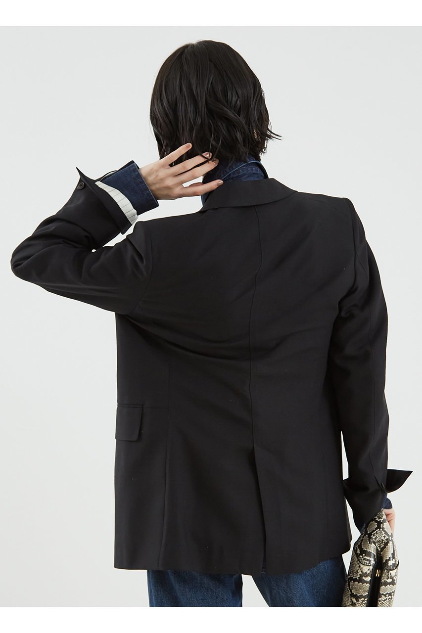 【ザ ストア バイ シー/THE STORE by C】のテーラードジャケット 人気、トレンドファッション・服の通販 founy(ファニー) 　ファッション　Fashion　レディースファッション　Fashion for Women　アウター　Coat / Outerwear Collection　レディースジャケット・軽アウター　Jackets　テーラードジャケット / 通勤・きれいめスタイル　Tailored Jackets & Blazers　おすすめ　Recommended / Our Picks　キュプラ　Cupro, Eco Fabric　シェイプ　Shape, Slim Fit　ジャケット　Jacket, Outerwear　セットアップ　Set-Up, Coordinated Outfit　ダブル　Double, Double-Breasted　マニッシュ　Mannish, Boyish　リラックス　Relax, Relaxed Fit　other-4|ID: prp329100004342882 ipo3291000000032951470