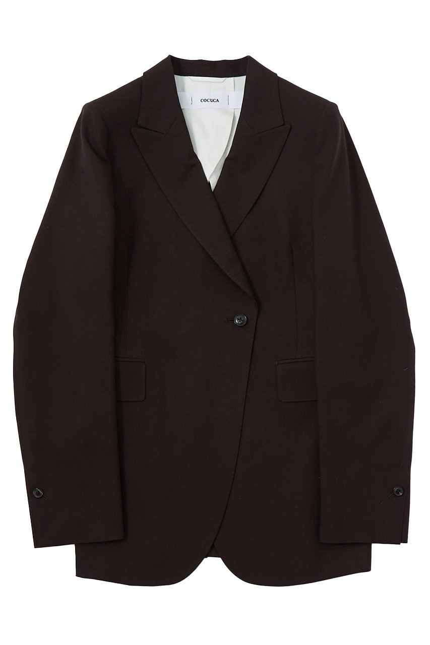 【ザ ストア バイ シー/THE STORE by C】のテーラードジャケット 人気、トレンドファッション・服の通販 founy(ファニー) 　ファッション　Fashion　レディースファッション　Fashion for Women　アウター　Coat / Outerwear Collection　レディースジャケット・軽アウター　Jackets　テーラードジャケット / 通勤・きれいめスタイル　Tailored Jackets & Blazers　おすすめ　Recommended / Our Picks　キュプラ　Cupro, Eco Fabric　シェイプ　Shape, Slim Fit　ジャケット　Jacket, Outerwear　セットアップ　Set-Up, Coordinated Outfit　ダブル　Double, Double-Breasted　マニッシュ　Mannish, Boyish　リラックス　Relax, Relaxed Fit　 other-1|ID: prp329100004342882 ipo3291000000035825269