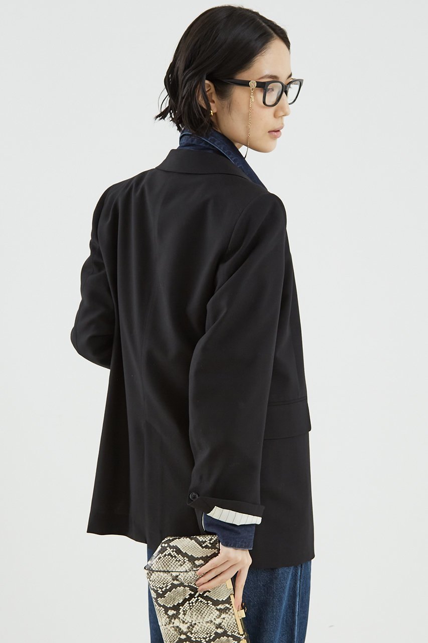 【ザ ストア バイ シー/THE STORE by C】のテーラードジャケット 人気、トレンドファッション・服の通販 founy(ファニー) 　ファッション　Fashion　レディースファッション　Fashion for Women　アウター　Coat / Outerwear Collection　レディースジャケット・軽アウター　Jackets　テーラードジャケット / 通勤・きれいめスタイル　Tailored Jackets & Blazers　おすすめ　Recommended / Our Picks　キュプラ　Cupro, Eco Fabric　シェイプ　Shape, Slim Fit　ジャケット　Jacket, Outerwear　セットアップ　Set-Up, Coordinated Outfit　ダブル　Double, Double-Breasted　マニッシュ　Mannish, Boyish　リラックス　Relax, Relaxed Fit　other-2|ID: prp329100004342882 ipo3291000000035825273