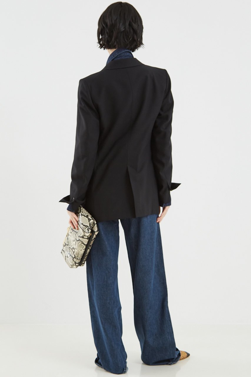 【ザ ストア バイ シー/THE STORE by C】のテーラードジャケット 人気、トレンドファッション・服の通販 founy(ファニー) 　ファッション　Fashion　レディースファッション　Fashion for Women　アウター　Coat / Outerwear Collection　レディースジャケット・軽アウター　Jackets　テーラードジャケット / 通勤・きれいめスタイル　Tailored Jackets & Blazers　おすすめ　Recommended / Our Picks　キュプラ　Cupro, Eco Fabric　シェイプ　Shape, Slim Fit　ジャケット　Jacket, Outerwear　セットアップ　Set-Up, Coordinated Outfit　ダブル　Double, Double-Breasted　マニッシュ　Mannish, Boyish　リラックス　Relax, Relaxed Fit　other-6|ID: prp329100004342882 ipo3291000000035825278