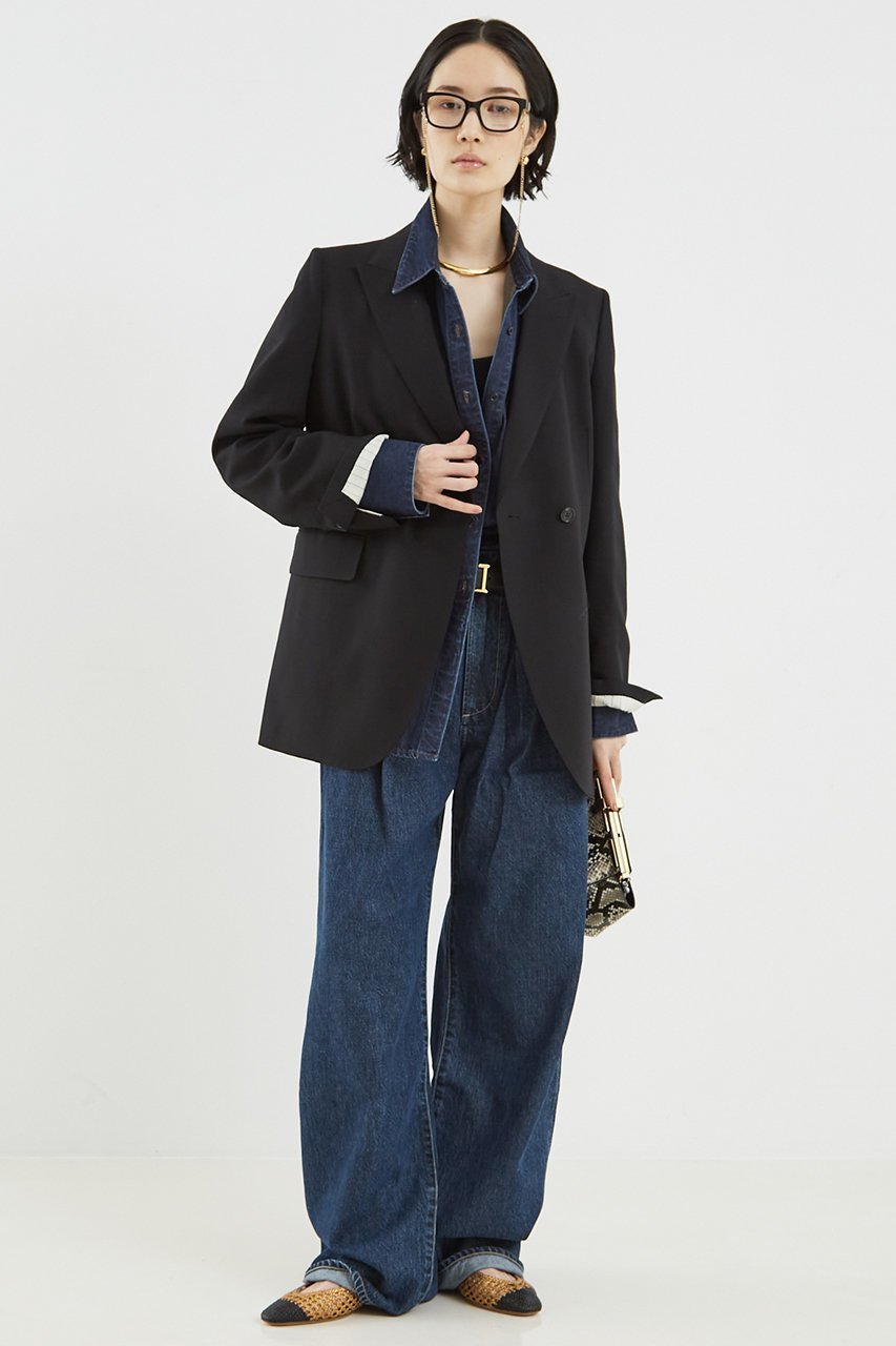 【ザ ストア バイ シー/THE STORE by C】のテーラードジャケット 人気、トレンドファッション・服の通販 founy(ファニー) 　ファッション　Fashion　レディースファッション　Fashion for Women　アウター　Coat / Outerwear Collection　レディースジャケット・軽アウター　Jackets　テーラードジャケット / 通勤・きれいめスタイル　Tailored Jackets & Blazers　おすすめ　Recommended / Our Picks　キュプラ　Cupro, Eco Fabric　シェイプ　Shape, Slim Fit　ジャケット　Jacket, Outerwear　セットアップ　Set-Up, Coordinated Outfit　ダブル　Double, Double-Breasted　マニッシュ　Mannish, Boyish　リラックス　Relax, Relaxed Fit　other-8|ID: prp329100004342882 ipo3291000000035825282