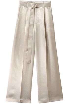 【スタニングルアー/STUNNING LURE】 ベルテッドストレートパンツ人気、トレンドファッション・服の通販 founy(ファニー) ファッション Fashion レディースファッション Fashion for Women パンツ Pants & Trousers シンプル Simple, Minimal ストレート Straight, Straight Cut 再入荷 Restock / Back in Stock |ID:prp329100004342883