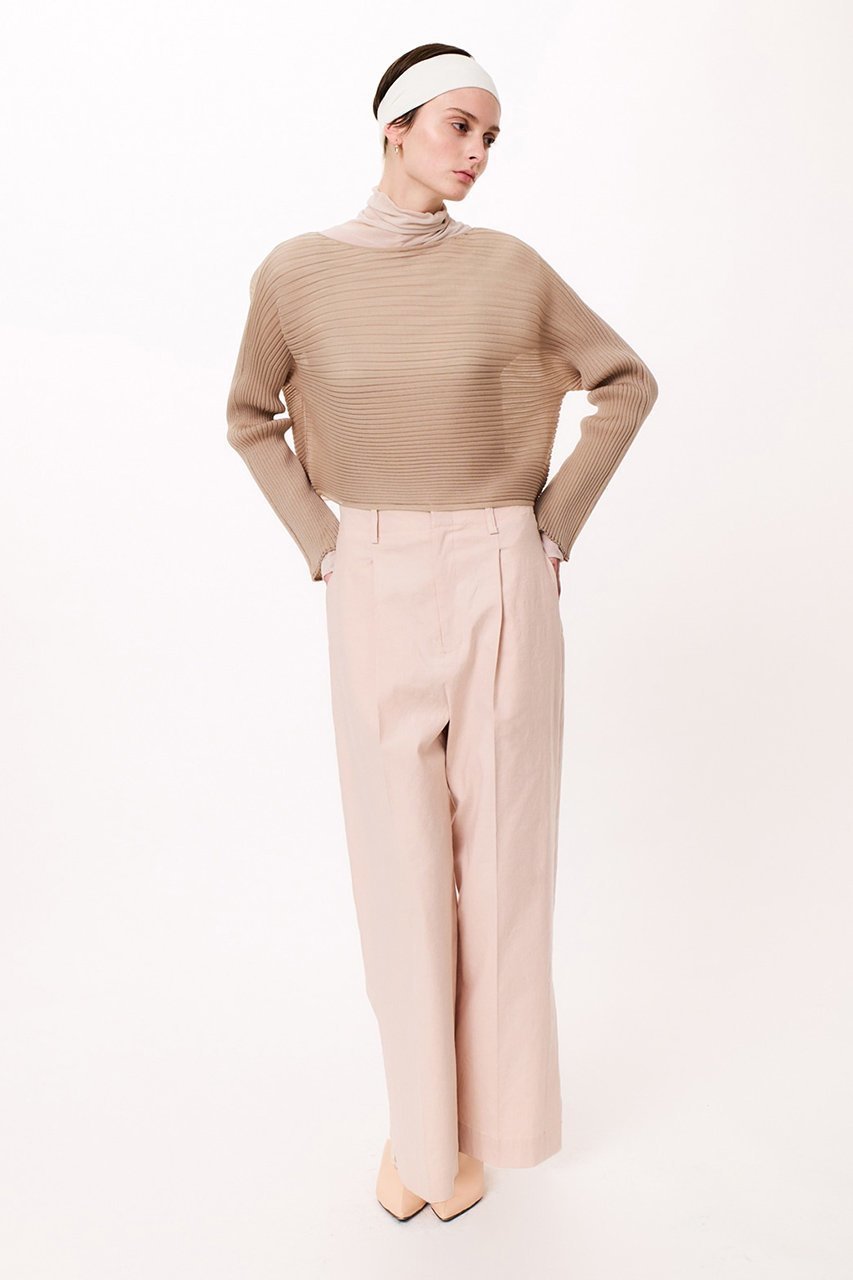 【スタニングルアー/STUNNING LURE】のrシアーリブニットトップス 人気、トレンドファッション・服の通販 founy(ファニー) 　ファッション　Fashion　レディースファッション　Fashion for Women　トップス・カットソー　Cut & Sew Tops　ニット　Knit Tops & Sweaters　カジュアルプルオーバー・ニットトップス　Pullovers & Knit Tops / Casual Pullovers　オーガンジー　Organza Fabric　シアー　Sheer, See-Through　フォルム　Silhouette, Form　リブニット　Rib Knit, Ribbed Knit　再入荷　Restock / Back in Stock　other-8|ID: prp329100004342886 ipo3291000000032951846