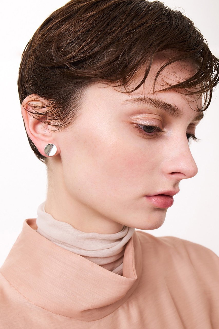 【スタニングルアー/STUNNING LURE】のreflect Earrings/ピアス 人気、トレンドファッション・服の通販 founy(ファニー) 　ファッション　Fashion　レディースファッション　Fashion for Women　ジュエリー　Jewelry　ファッションリング　Fashion Rings　イヤリング・フープ・ドロップタイプ　Hoop, Drop & Clip Earrings　イヤリング　Earrings　シルバー　Silver, Metallic Silver　プレート　Plate, Dish　ラウンド　Round, Round Neck　other-6|ID: prp329100004342887 ipo3291000000033498946