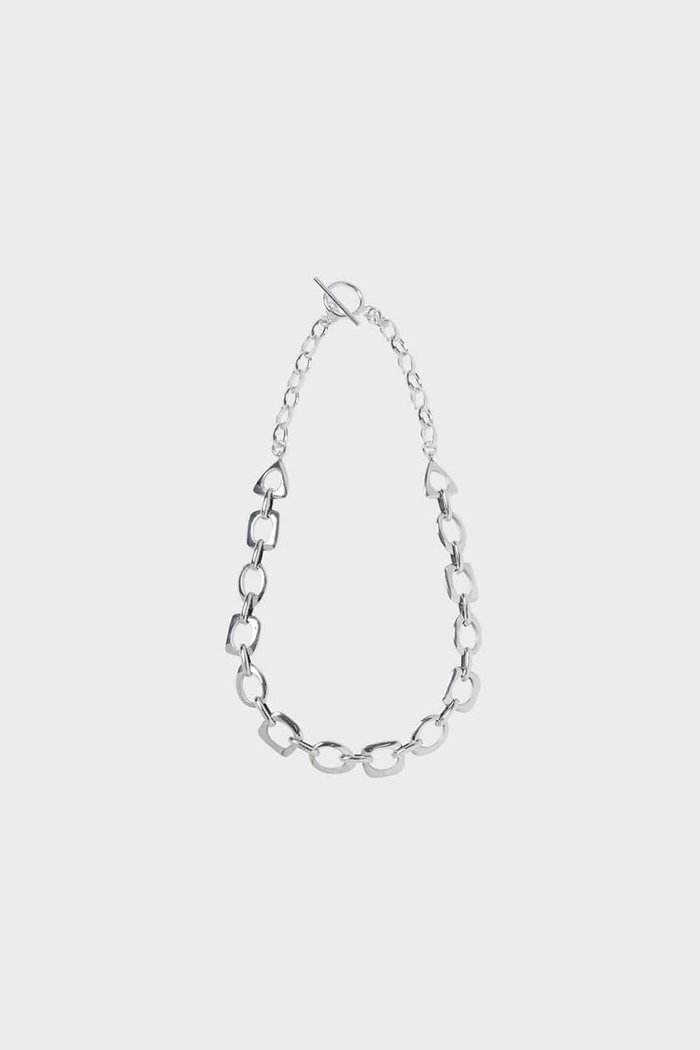 【スタニングルアー/STUNNING LURE】のBold Chain Necklace インテリア・キッズ・メンズ・レディースファッション・服の通販 founy(ファニー) https://founy.com/ ファッション Fashion レディースファッション WOMEN ジュエリー Jewelry ネックレス Necklaces シルバー Silver チェーン Chain ネックレス Necklace バランス Balance フォーマル Formal モチーフ Motif |ID: prp329100004342889 ipo3291000000030558550