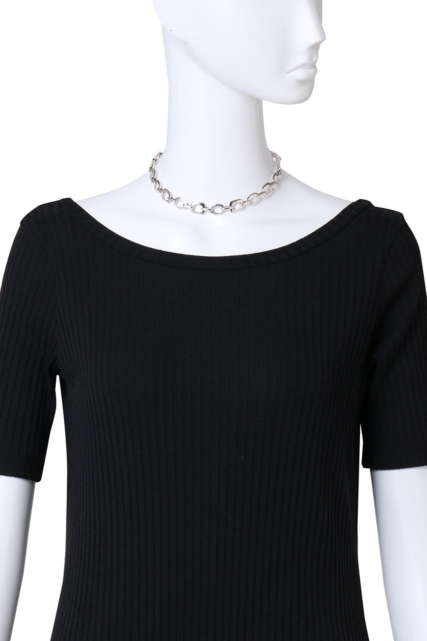 【スタニングルアー/STUNNING LURE】のBold Chain Necklace 人気、トレンドファッション・服の通販 founy(ファニー) 　ファッション　Fashion　レディースファッション　WOMEN　ジュエリー　Jewelry　ネックレス　Necklaces　シルバー　Silver　チェーン　Chain　ネックレス　Necklace　バランス　Balance　フォーマル　Formal　モチーフ　Motif　other-3|ID: prp329100004342889 ipo3291000000031336020