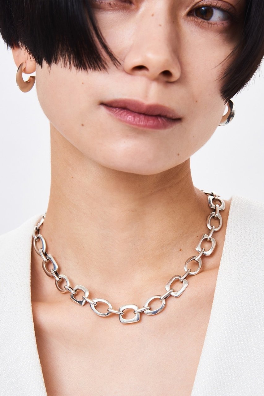 【スタニングルアー/STUNNING LURE】のBold Chain Necklace 人気、トレンドファッション・服の通販 founy(ファニー) 　ファッション　Fashion　レディースファッション　Fashion for Women　ジュエリー　Jewelry　ネックレス　Necklaces & Pendants　シルバー　Silver, Metallic Silver　チェーン　Chain, Chain Strap　ネックレス　Necklace, Pendant Necklace　バランス　Balance, Style Balance　フォーマル　Formal, Dressy　モチーフ　Motif, Design Theme　other-8|ID: prp329100004342889 ipo3291000000035579553