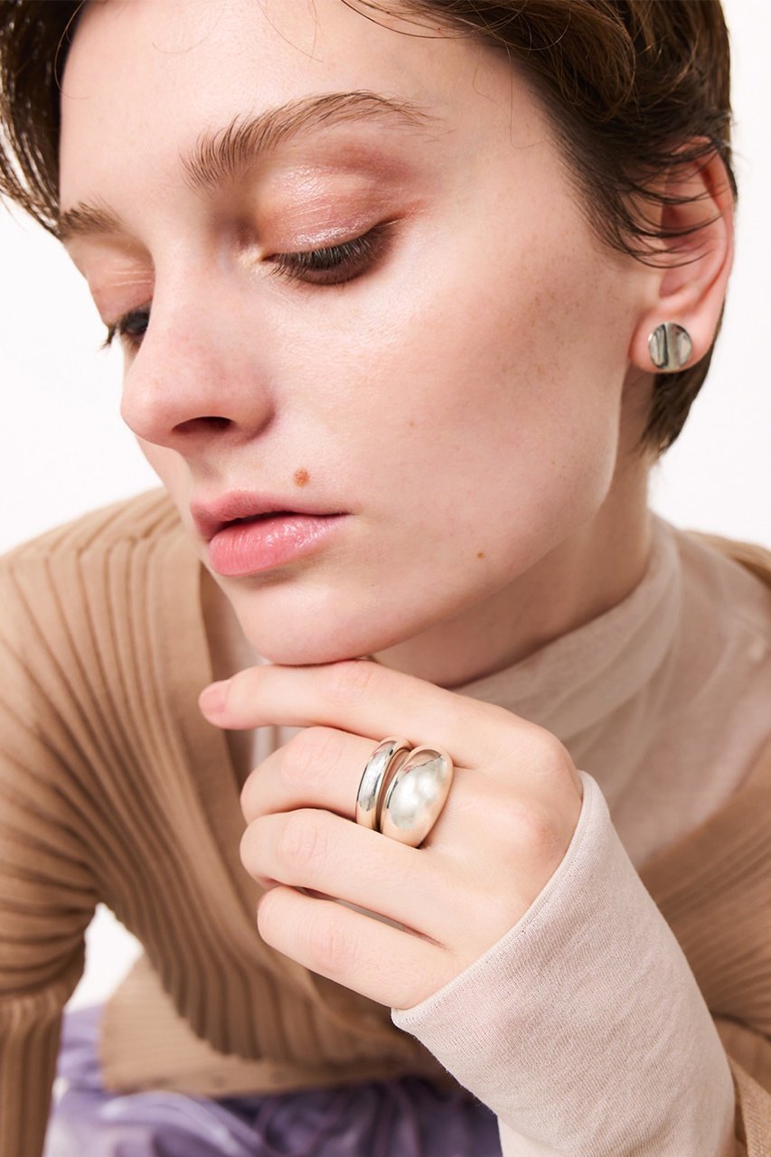 【スタニングルアー/STUNNING LURE】のPuff ring Sets 人気、トレンドファッション・服の通販 founy(ファニー) ファッション Fashion レディースファッション Fashion for Women ジュエリー Jewelry フォルム Silhouette, Form other-6|ID: prp329100004342890 ipo3291000000035787870