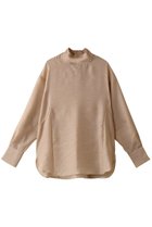 【スタニングルアー/STUNNING LURE】のクリアスタンドネックシャツ ピンクベージュ|ID: prp329100004342891 ipo3291000000036396554