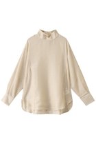 【スタニングルアー/STUNNING LURE】のクリアスタンドネックシャツ ライトベージュ|ID: prp329100004342891 ipo3291000000036396558