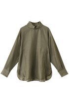 【スタニングルアー/STUNNING LURE】のクリアスタンドネックシャツ カーキ|ID: prp329100004342891 ipo3291000000036396559