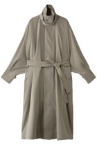 【スタニングルアー/STUNNING LURE】のrピーチブラッシュドオーバーコート ライトカーキ|ID: prp329100004342892 ipo3291000000035824506