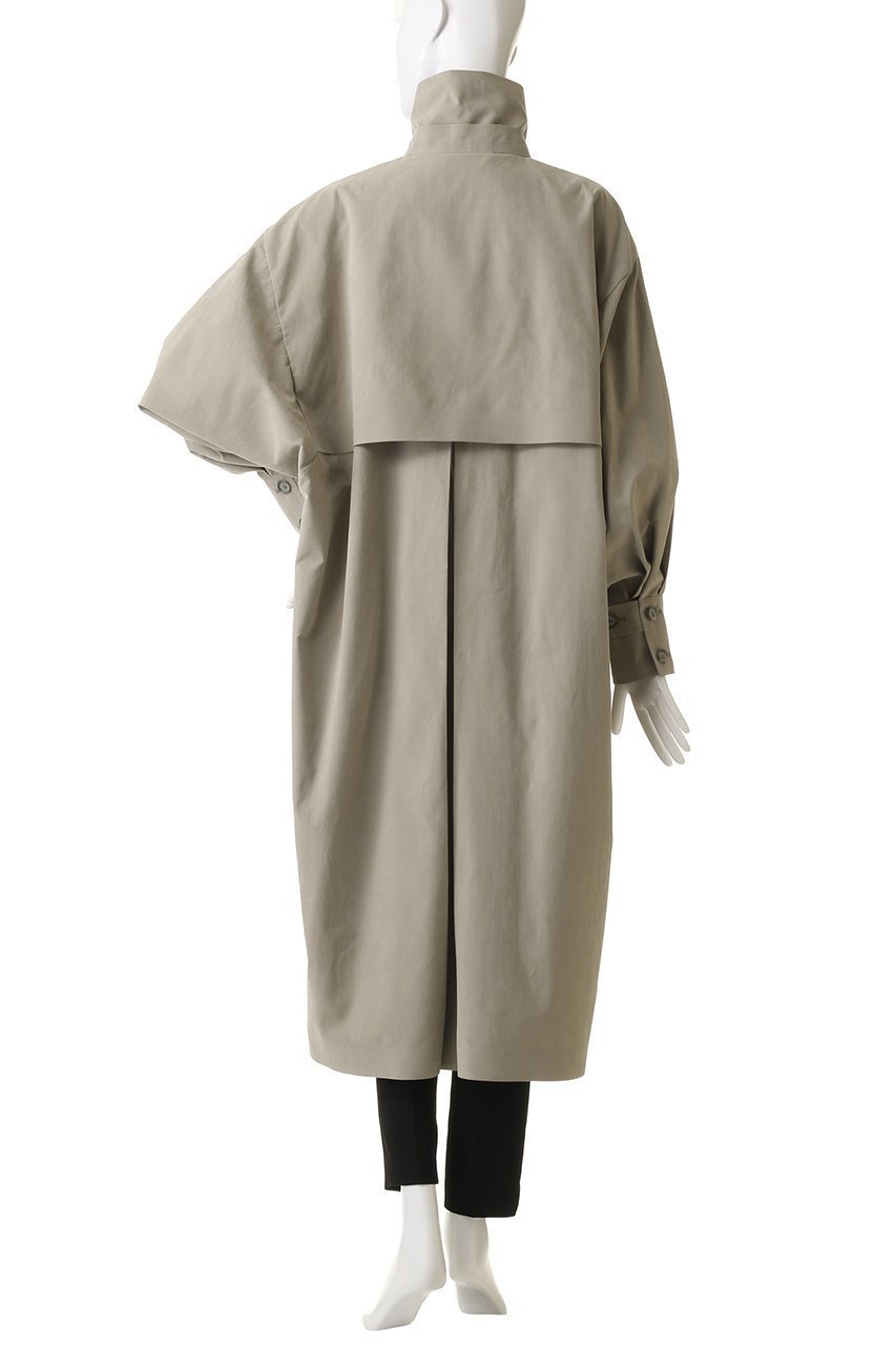 【スタニングルアー/STUNNING LURE】のrピーチブラッシュドオーバーコート 人気、トレンドファッション・服の通販 founy(ファニー) 　ファッション　Fashion　レディースファッション　Fashion for Women　アウター　Coat / Outerwear Collection　コート・ロングコート・ピーコート　Long Coats, Peacoats & More　なめらか　Smooth, Silky Texture　シルク　Silk, 100% Silk　ピーチ　Peach, Soft Touch　リラックス　Relax, Relaxed Fit　ロング　Long, Long-Length　ヴィンテージ　Vintage Style　エレガント 上品　Elegant　other-4|ID: prp329100004342892 ipo3291000000035824510