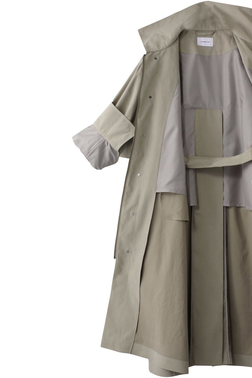 【スタニングルアー/STUNNING LURE】のrピーチブラッシュドオーバーコート 人気、トレンドファッション・服の通販 founy(ファニー) 　ファッション　Fashion　レディースファッション　Fashion for Women　アウター　Coat / Outerwear Collection　コート・ロングコート・ピーコート　Long Coats, Peacoats & More　なめらか　Smooth, Silky Texture　シルク　Silk, 100% Silk　ピーチ　Peach, Soft Touch　リラックス　Relax, Relaxed Fit　ロング　Long, Long-Length　ヴィンテージ　Vintage Style　エレガント 上品　Elegant　other-7|ID: prp329100004342892 ipo3291000000035824513