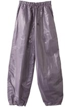 【スタニングルアー/STUNNING LURE】のrグロッシーボリュームパンツ ライトパープル|ID: prp329100004342894 ipo3291000000035068395