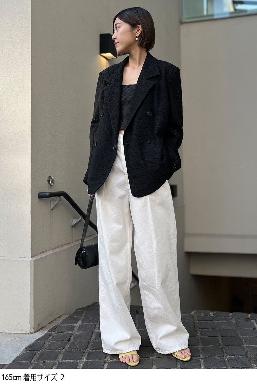 【スタニングルアー/STUNNING LURE】の【Waltz】レースジャケット 人気、トレンドファッション・服の通販 founy(ファニー) 　ファッション　Fashion　レディースファッション　Fashion for Women　アウター　Coat / Outerwear Collection　レディースジャケット・軽アウター　Jackets　クラシック　Classic, Timeless Style　ジャケット　Jacket, Outerwear　ダブル　Double, Double-Breasted　フォルム　Silhouette, Form　モダン　Modern, Contemporary　リラックス　Relax, Relaxed Fit　レース　Lace, Lace Fabric　other-4|ID: prp329100004342895 ipo3291000000032966306
