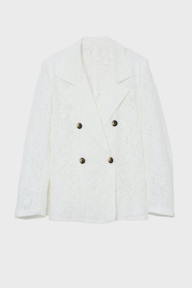 【スタニングルアー/STUNNING LURE】 【Waltz】レースジャケット人気、トレンドファッション・服の通販 founy(ファニー) ファッション Fashion レディースファッション Fashion for Women アウター Coat / Outerwear Collection レディースジャケット・軽アウター Jackets クラシック Classic, Timeless Style ジャケット Jacket, Outerwear ダブル Double, Double-Breasted フォルム Silhouette, Form モダン Modern, Contemporary リラックス Relax, Relaxed Fit レース Lace, Lace Fabric |ID:prp329100004342895