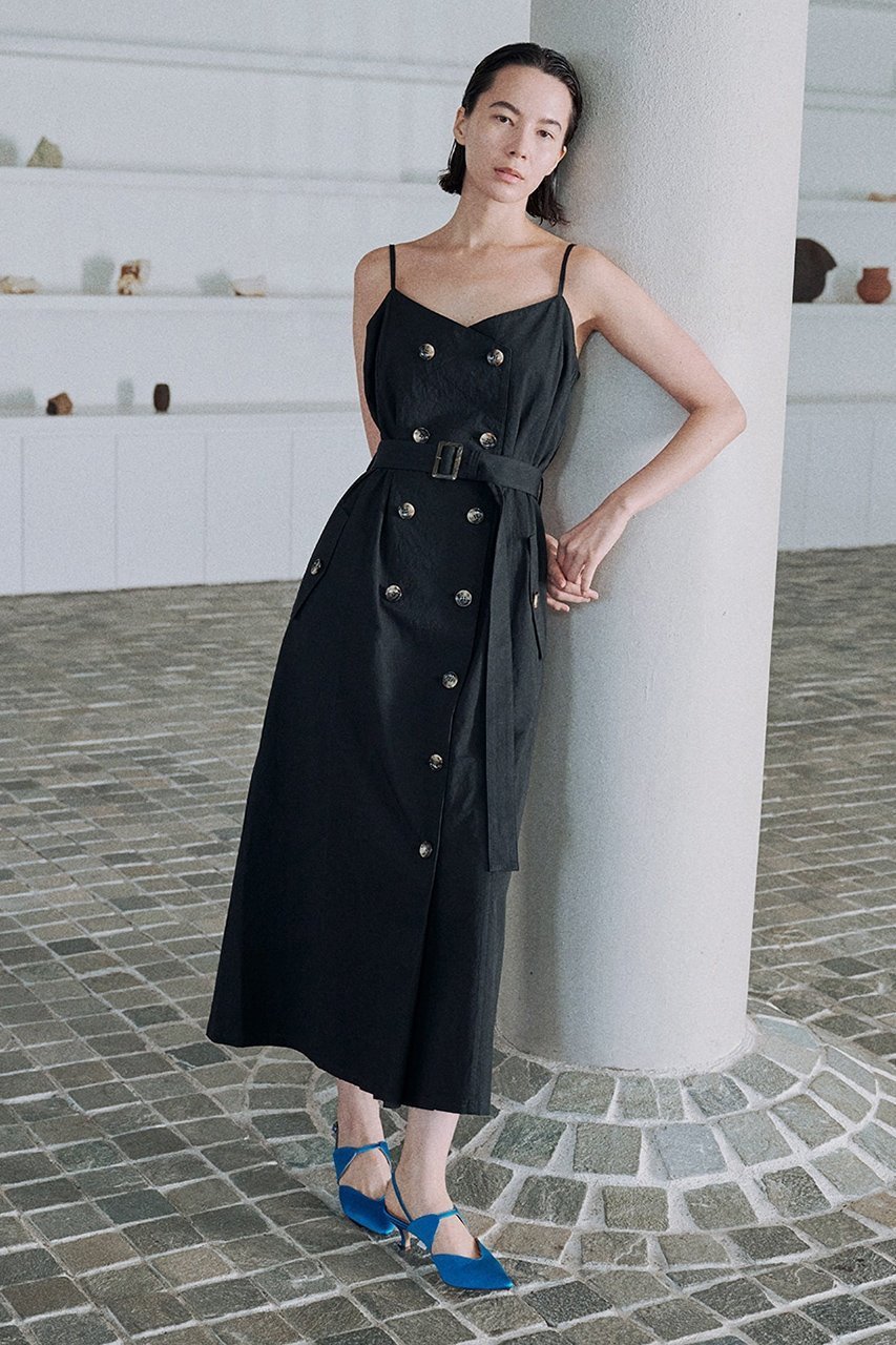 【スタニングルアー/STUNNING LURE】のトレンチドレス 人気、トレンドファッション・服の通販 founy(ファニー) 　ファッション　Fashion　レディースファッション　Fashion for Women　ワンピース　Dresses　フォーマル・パーティードレス・結婚式用ドレス　Elegant & Casual Dresses　チュニック　Tunic Tops & Dresses　カッティング　Cutting Detail　カットソー　Cut and Sewn Top　チュニック　Tunic, Long Top　トレンチ　Trench, Trench Coat　ドレス　Dress, One-Piece　ラップ　Wrap, Wrap Design　ロング　Long, Long-Length　other-4|ID: prp329100004342896 ipo3291000000032878657