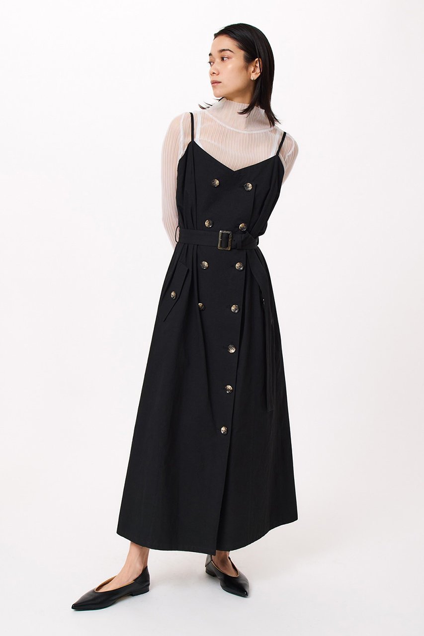 【スタニングルアー/STUNNING LURE】のトレンチドレス 人気、トレンドファッション・服の通販 founy(ファニー) 　ファッション　Fashion　レディースファッション　Fashion for Women　ワンピース　Dresses　フォーマル・パーティードレス・結婚式用ドレス　Elegant & Casual Dresses　チュニック　Tunic Tops & Dresses　カッティング　Cutting Detail　カットソー　Cut and Sewn Top　チュニック　Tunic, Long Top　トレンチ　Trench, Trench Coat　ドレス　Dress, One-Piece　ラップ　Wrap, Wrap Design　ロング　Long, Long-Length　other-8|ID: prp329100004342896 ipo3291000000032878680
