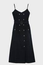 【スタニングルアー/STUNNING LURE】のトレンチドレス ブラック|ID: prp329100004342896 ipo3291000000035365690