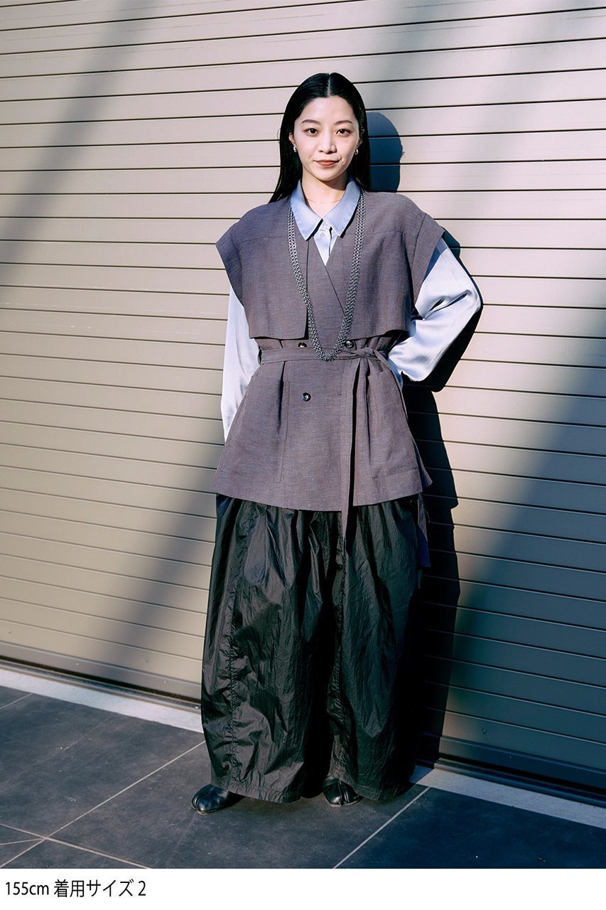 【スタニングルアー/STUNNING LURE】の【Waltz】スラブリネンブラウス 人気、トレンドファッション・服の通販 founy(ファニー) 　ファッション　Fashion　レディースファッション　Fashion for Women　トップス・カットソー　Cut & Sew Tops　シャツ・ブラウス・オフィスカジュアル　Elegant Blouses & Button-Ups　ショート　Short, Short Length　ジャケット　Jacket, Outerwear　スリーブ　Sleeve, Long Sleeve / Short Sleeve　フラップ　Flap, Flap Pocket　再入荷　Restock / Back in Stock　夏　Summer　春　Spring　S/S・春夏　SS, Spring/Summer, Warm Season　other-6|ID: prp329100004342898 ipo3291000000032865396