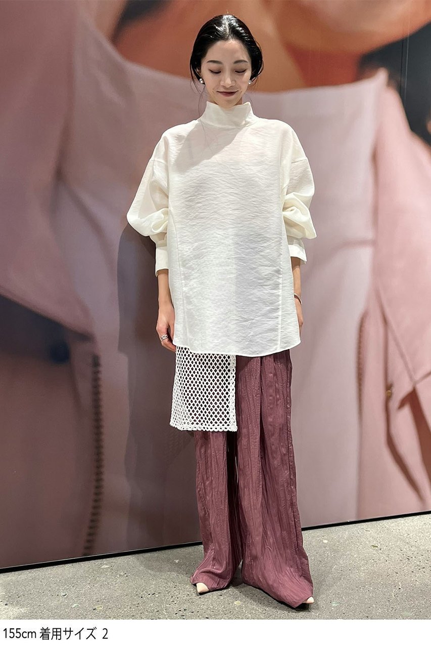 【スタニングルアー/STUNNING LURE】の【Waltz】ギャザーワイドパンツ 人気、トレンドファッション・服の通販 founy(ファニー) 　ファッション　Fashion　レディースファッション　Fashion for Women　パンツ　Pants & Trousers　ドローストリング　Drawstring, Pull Cord　モダン　Modern, Contemporary　リラックス　Relax, Relaxed Fit　エレガント 上品　Elegant　夏　Summer　春　Spring　S/S・春夏　SS, Spring/Summer, Warm Season　other-5|ID: prp329100004342899 ipo3291000000032928247