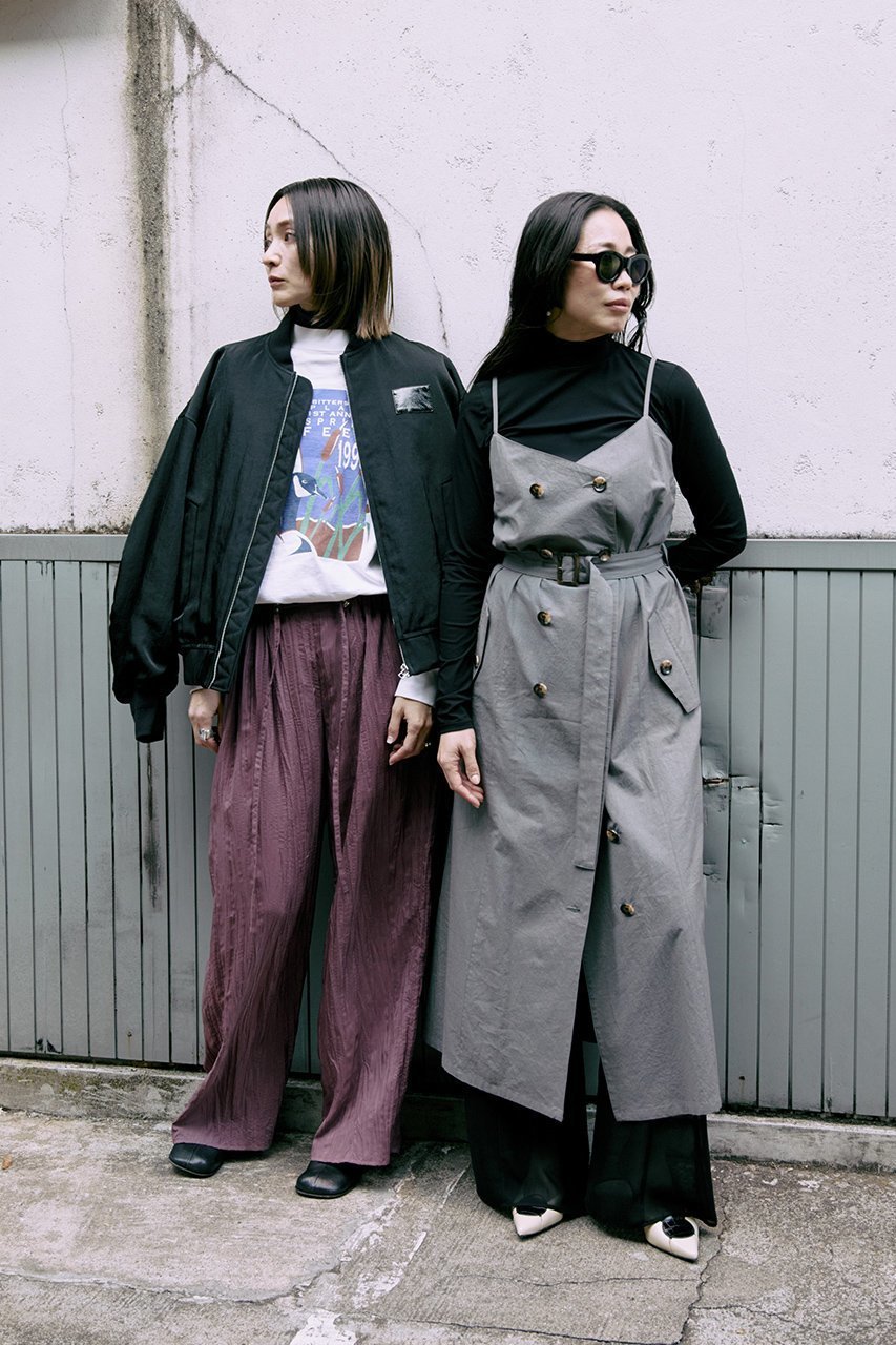 【スタニングルアー/STUNNING LURE】の【Waltz】ギャザーワイドパンツ 人気、トレンドファッション・服の通販 founy(ファニー) 　ファッション　Fashion　レディースファッション　Fashion for Women　パンツ　Pants & Trousers　ドローストリング　Drawstring, Pull Cord　モダン　Modern, Contemporary　リラックス　Relax, Relaxed Fit　エレガント 上品　Elegant　夏　Summer　春　Spring　S/S・春夏　SS, Spring/Summer, Warm Season　other-6|ID: prp329100004342899 ipo3291000000032928257