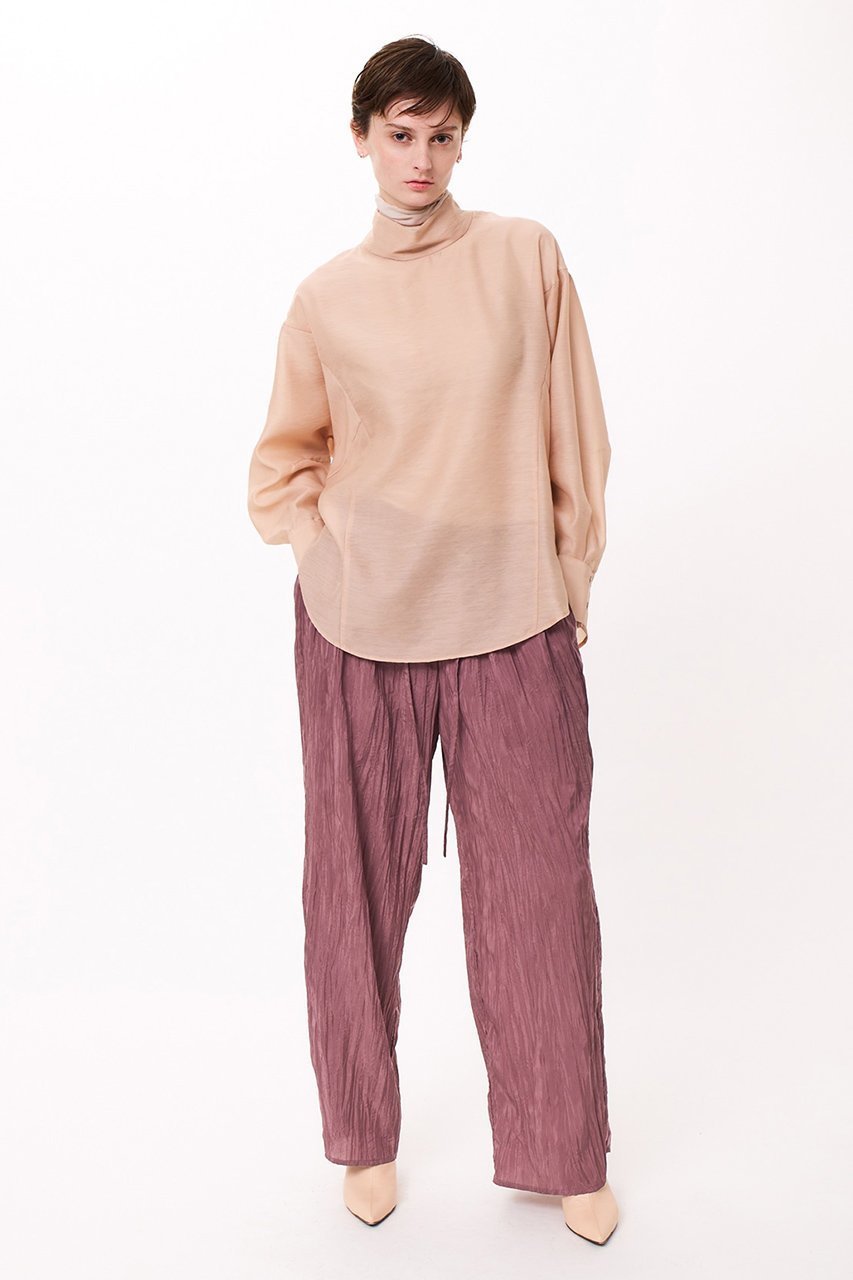【スタニングルアー/STUNNING LURE】の【Waltz】ギャザーワイドパンツ 人気、トレンドファッション・服の通販 founy(ファニー) 　ファッション　Fashion　レディースファッション　Fashion for Women　パンツ　Pants & Trousers　ドローストリング　Drawstring, Pull Cord　モダン　Modern, Contemporary　リラックス　Relax, Relaxed Fit　エレガント 上品　Elegant　夏　Summer　春　Spring　S/S・春夏　SS, Spring/Summer, Warm Season　other-8|ID: prp329100004342899 ipo3291000000032928276