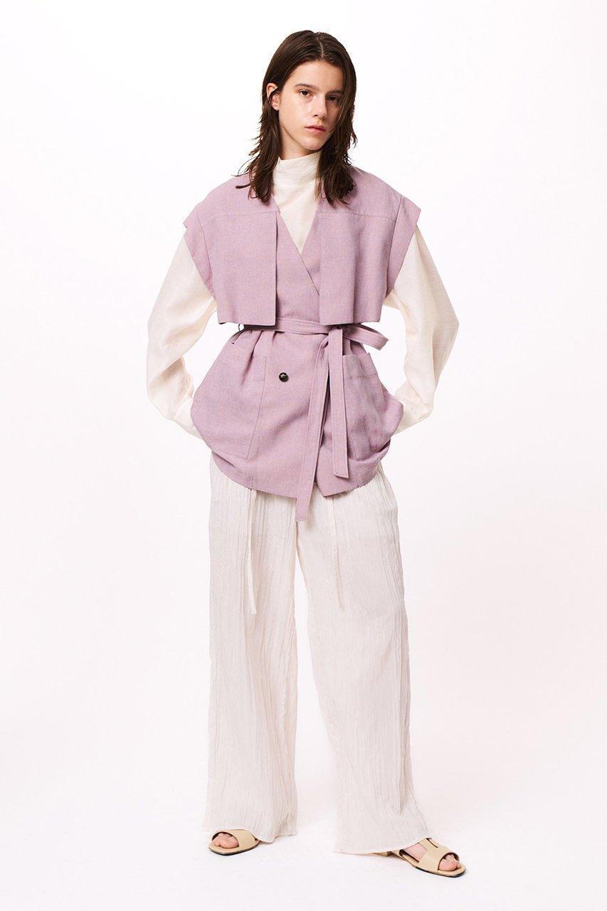 【スタニングルアー/STUNNING LURE】の【Waltz】ギャザーワイドパンツ 人気、トレンドファッション・服の通販 founy(ファニー) ファッション Fashion レディースファッション Fashion for Women パンツ Pants & Trousers ドローストリング Drawstring, Pull Cord モダン Modern, Contemporary リラックス Relax, Relaxed Fit エレガント 上品 Elegant 夏 Summer 春 Spring S/S・春夏 SS, Spring/Summer, Warm Season other-3|ID: prp329100004342899 ipo3291000000034796584