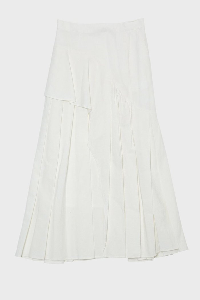 【スタニングルアー/STUNNING LURE】の【Waltz】コットンギャザースカート インテリア・キッズ・メンズ・レディースファッション・服の通販 founy(ファニー) https://founy.com/ ファッション Fashion レディースファッション Fashion for Women スカート Skirts ロングスカート Long Skirts / Maxi & Midi Skirts エレガント 上品 Elegant ギャザー Gathered, Ruffled ドレープ Drape, Draping Fabric パターン Pattern, Design Print フロント Front, Front Design モダン Modern, Contemporary ロング Long, Long-Length ワーク Workwear, Utility Style |ID: prp329100004342900 ipo3291000000035345011