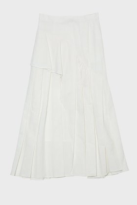 【スタニングルアー/STUNNING LURE】の【Waltz】コットンギャザースカート 人気、トレンドファッション・服の通販 founy(ファニー) ファッション Fashion レディースファッション Fashion for Women スカート Skirts ロングスカート Long Skirts / Maxi & Midi Skirts エレガント 上品 Elegant ギャザー Gathered, Ruffled ドレープ Drape, Draping Fabric パターン Pattern, Design Print フロント Front, Front Design モダン Modern, Contemporary ロング Long, Long-Length ワーク Workwear, Utility Style |ID:prp329100004342900