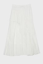【スタニングルアー/STUNNING LURE】の【Waltz】コットンギャザースカート 人気、トレンドファッション・服の通販 founy(ファニー) ファッション Fashion レディースファッション Fashion for Women スカート Skirts ロングスカート Long Skirts / Maxi & Midi Skirts エレガント 上品 Elegant ギャザー Gathered, Ruffled ドレープ Drape, Draping Fabric パターン Pattern, Design Print フロント Front, Front Design モダン Modern, Contemporary ロング Long, Long-Length ワーク Workwear, Utility Style thumbnail ホワイト|ID: prp329100004342900 ipo3291000000035345013