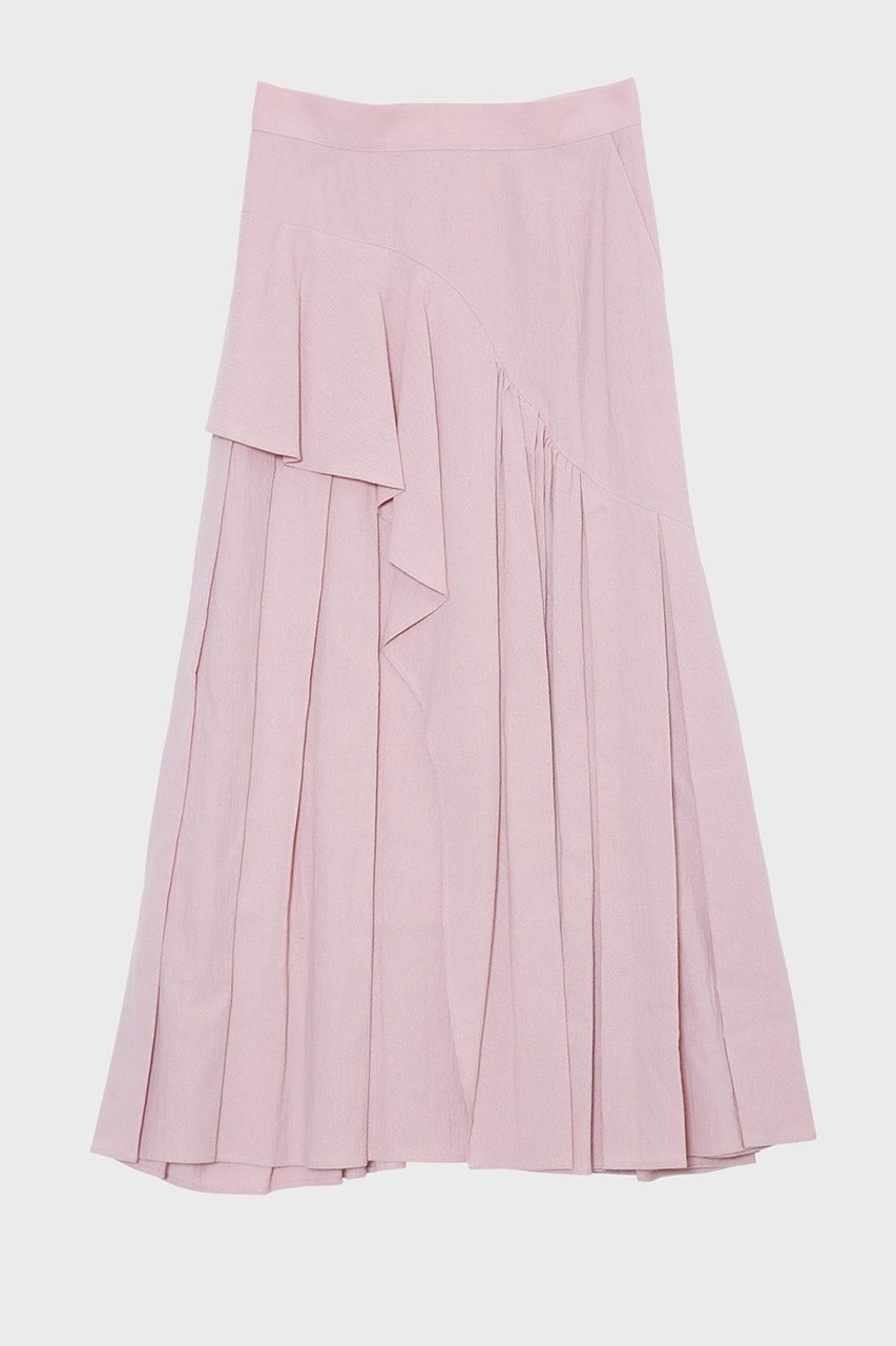 【スタニングルアー/STUNNING LURE】の【Waltz】コットンギャザースカート インテリア・キッズ・メンズ・レディースファッション・服の通販 founy(ファニー) ファッション Fashion レディースファッション Fashion for Women スカート Skirts ロングスカート Long Skirts / Maxi & Midi Skirts エレガント 上品 Elegant ギャザー Gathered, Ruffled ドレープ Drape, Draping Fabric パターン Pattern, Design Print フロント Front, Front Design モダン Modern, Contemporary ロング Long, Long-Length ワーク Workwear, Utility Style ピンク|ID: prp329100004342900 ipo3291000000035345015