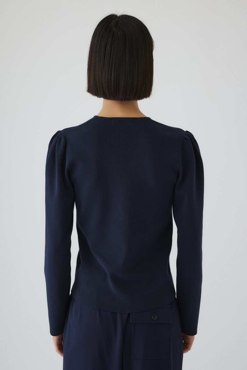 【リムアーク/RIM.ARK】のHook slim knit tops/ニット 人気、トレンドファッション・服の通販 founy(ファニー) ファッション Fashion レディースファッション Fashion for Women トップス・カットソー Cut & Sew Tops ニット Knit Tops & Sweaters カジュアルプルオーバー・ニットトップス Pullovers & Knit Tops / Casual Pullovers アクセサリー Fashion Accessories スリム Slim, Slim Fit フィット Fit, Slim Fit フロント Front, Front Design エレガント 上品 Elegant other-8|ID: prp329100004342901 ipo3291000000032919253