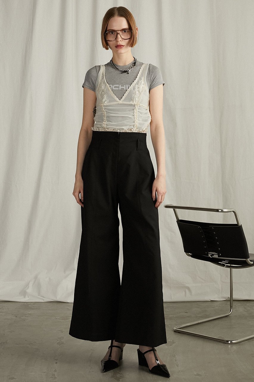 【プランク プロジェクト/PRANK PROJECT】のビスチェレイヤードレーストリムトップ / Bustier Layered Lace Trim Top 人気、トレンドファッション・服の通販 founy(ファニー) ファッション Fashion レディースファッション Fashion for Women トップス・カットソー Cut & Sew Tops キャミソール&ノースリーブ Camisoles & Sleeveless Tops シャツ・ブラウス・オフィスカジュアル Elegant Blouses & Button-Ups ロングTシャツ・Tシャツ Longline T-Shirts & Tees カットソー・ベーシックTシャツ Cut-and-Sewn Tops / Stretch Tees & Basics ビスチェ Bustiers & Corset Tops / Layered Bustier Style おすすめ Recommended / Our Picks エアリー Airy Texture カットソー Cut and Sewn Top キャミソール Camisole, Spaghetti Strap Top シアー Sheer, See-Through シフォン Chiffon, Lightweight Fabric タンク Tank Top, Sleeveless Top トリミング Trimming, Decorative Edge ドッキング Docking, Mixed Material バランス Balance, Style Balance パターン Pattern, Design Print マニッシュ Mannish, Boyish メッシュ Mesh, Net Fabric レース Lace, Lace Fabric 長袖 Long Sleeve, Full Sleeve other-7|ID: prp329100004342903 ipo3291000000032877579