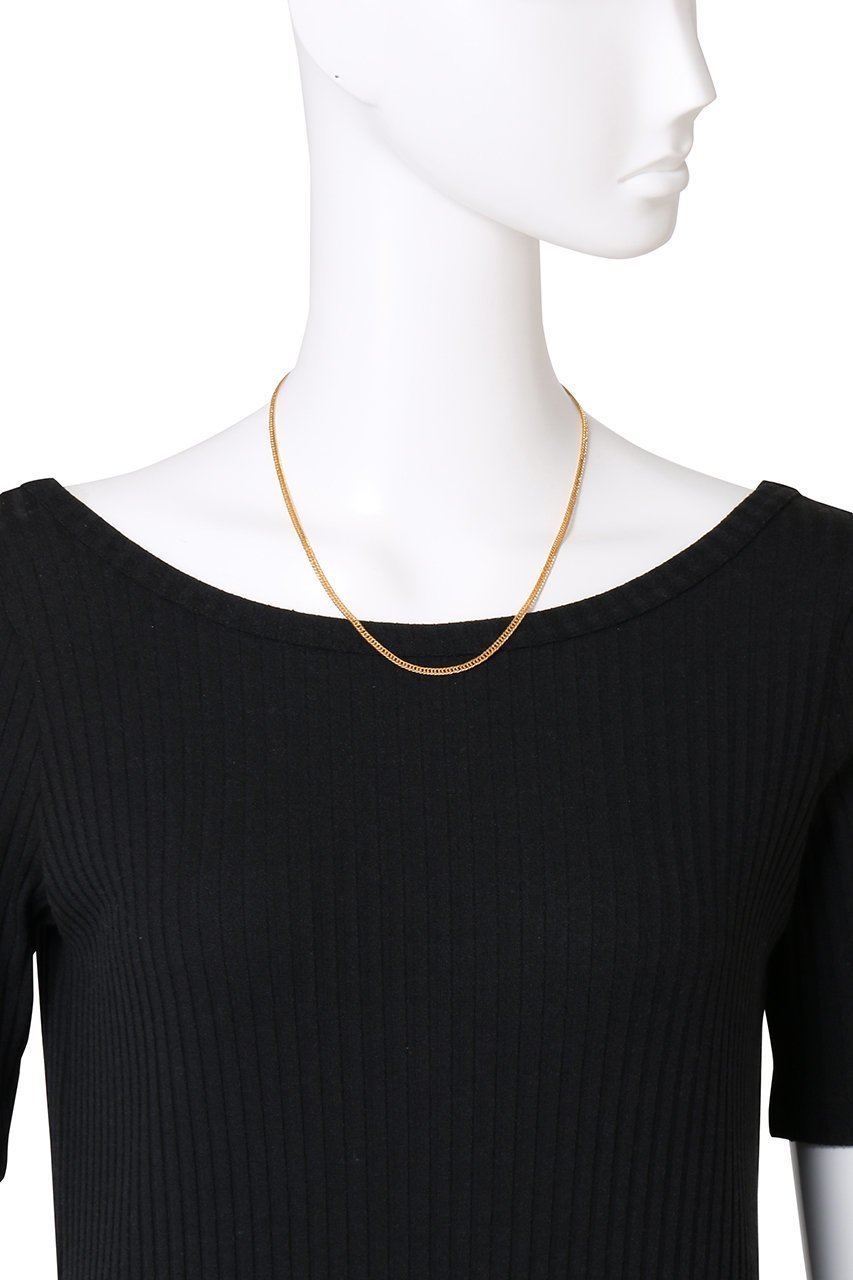 【オブラダ/Oblada】のゴールド プレート ネックレス 人気、トレンドファッション・服の通販 founy(ファニー) 　ファッション　Fashion　レディースファッション　Fashion for Women　ジュエリー　Jewelry　ネックレス　Necklaces & Pendants　おすすめ　Recommended / Our Picks　シンプル　Simple, Minimal　チェーン　Chain, Chain Strap　ネックレス　Necklace, Pendant Necklace　パール　Pearl, Pearl Accent　プレート　Plate, Dish　other-3|ID: prp329100004342905 ipo3291000000036096454