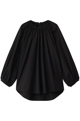 【フローレント/FLORENT】のボリュームギャザー ブラウス 人気、トレンドファッション・服の通販 founy(ファニー) ファッション Fashion レディースファッション Fashion for Women トップス・カットソー Cut & Sew Tops シャツ・ブラウス・オフィスカジュアル Elegant Blouses & Button-Ups おすすめ Recommended / Our Picks ギャザー Gathered, Ruffled スリーブ Sleeve, Long Sleeve / Short Sleeve デニム Denim, Jeans Material トレンド Trend, Trending Now ロング Long, Long-Length |ID:prp329100004342909