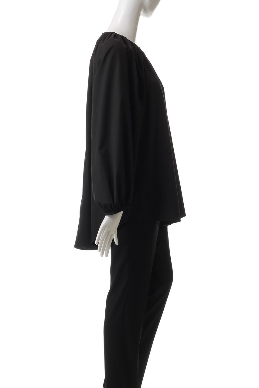 【フローレント/FLORENT】のボリュームギャザー ブラウス 人気、トレンドファッション・服の通販 founy(ファニー) 　ファッション　Fashion　レディースファッション　Fashion for Women　トップス・カットソー　Cut & Sew Tops　シャツ・ブラウス・オフィスカジュアル　Elegant Blouses & Button-Ups　おすすめ　Recommended / Our Picks　ギャザー　Gathered, Ruffled　スリーブ　Sleeve, Long Sleeve / Short Sleeve　デニム　Denim, Jeans Material　トレンド　Trend, Trending Now　ロング　Long, Long-Length　other-3|ID: prp329100004342909 ipo3291000000034955769