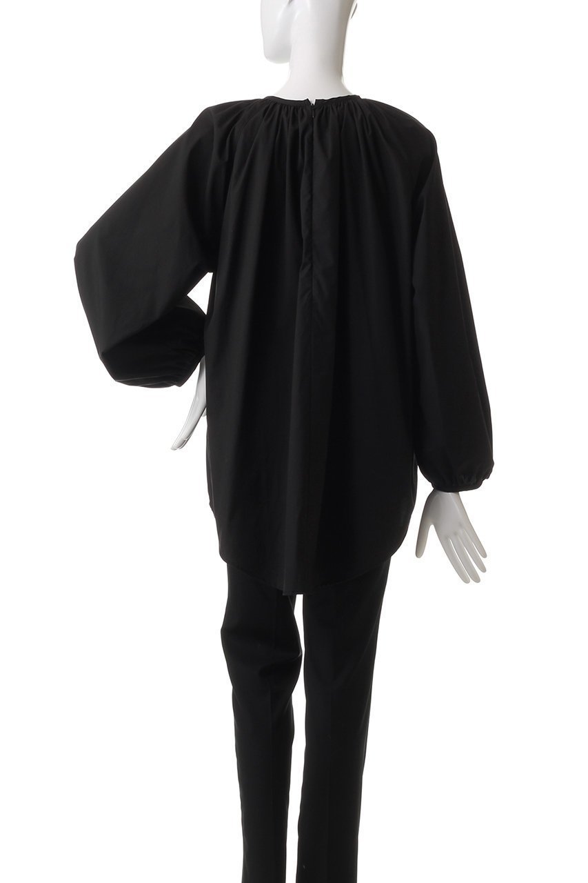 【フローレント/FLORENT】のボリュームギャザー ブラウス 人気、トレンドファッション・服の通販 founy(ファニー) 　ファッション　Fashion　レディースファッション　Fashion for Women　トップス・カットソー　Cut & Sew Tops　シャツ・ブラウス・オフィスカジュアル　Elegant Blouses & Button-Ups　おすすめ　Recommended / Our Picks　ギャザー　Gathered, Ruffled　スリーブ　Sleeve, Long Sleeve / Short Sleeve　デニム　Denim, Jeans Material　トレンド　Trend, Trending Now　ロング　Long, Long-Length　other-4|ID: prp329100004342909 ipo3291000000034955770